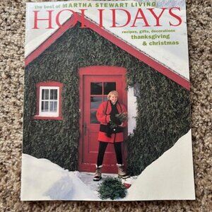 The Best of Martha Stewart Living Holidays Edition
